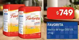 Nini Mayorista Favorita harina de trigo 000 vit. oferta