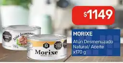 Nini Mayorista Morixe atún desmenuzado natural/aceite oferta