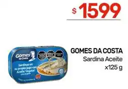 Nini Mayorista Gomes da costa sardina aceite oferta
