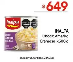 Nini Mayorista Inalpa choclo amarillo cremoso oferta