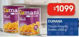 Nini Mayorista Cumana choclo amarillo entero oferta