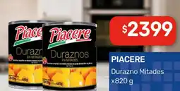 Nini Mayorista Piacere durazno mitades oferta