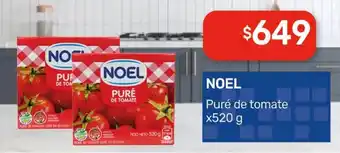 Nini Mayorista Noel puré de tomate oferta