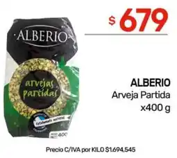 Nini Mayorista Alberio arveja partida oferta
