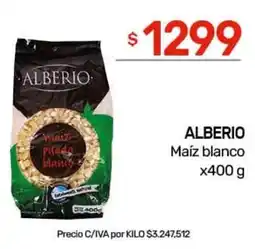 Nini Mayorista Alberio maíz blanco oferta