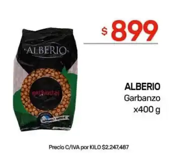 Nini Mayorista Alberio garbanzo oferta