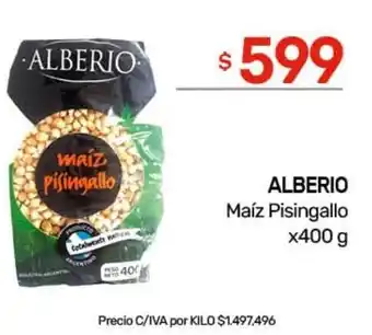 Nini Mayorista Alberio maíz pisingallo oferta