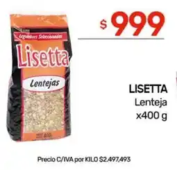 Nini Mayorista Lisetta lenteja oferta