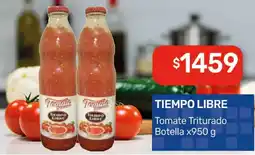 Nini Mayorista Tiempo libre tomate triturado botella oferta