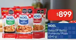 Nini Mayorista Noel salsa dp filetto/ pomarola/ pizza oferta