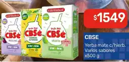 Nini Mayorista Cbse yerba mate c/hierb. varios sabores oferta