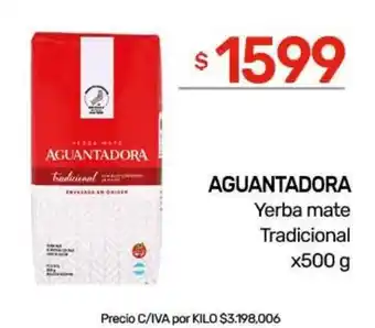 Nini Mayorista Aguantadora yerba mate tradicional oferta