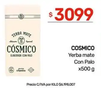 Nini Mayorista Cosmico yerba mate con palo oferta
