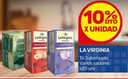 Nini Mayorista La virginia té saborizado varios sabores oferta