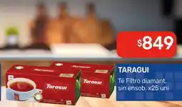 Nini Mayorista Taragui té filtro diamant. sin ensob. oferta