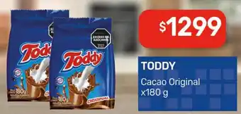 Nini Mayorista Toddy cacao original oferta
