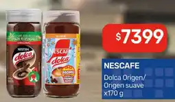 Nini Mayorista Nescafé dolca origen/ origen suave oferta