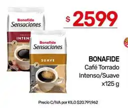 Nini Mayorista Bonafide café torrado intenso/suave oferta
