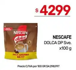 Nini Mayorista Nescafé dolca dp sve. oferta