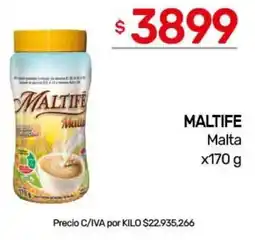 Nini Mayorista Maltife malta oferta