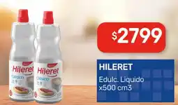 Nini Mayorista Hileret edulc. liquido oferta