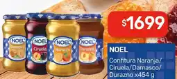 Nini Mayorista Noel confitura naranja/ ciruela/damasco/ durazno oferta