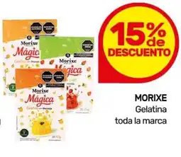 Nini Mayorista Morixe gelatina toda la marca oferta