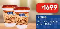 Nini Mayorista Untina alim. sabor dulce de leche oferta