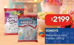 Nini Mayorista Gongys malvaviscos mini/ trenzas oferta