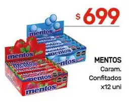 Nini Mayorista Mentos caram. confitados oferta