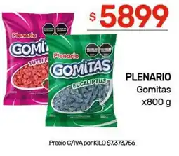 Nini Mayorista Plenario gomitas oferta