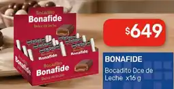 Nini Mayorista Bonafide bocadito dce de leche oferta