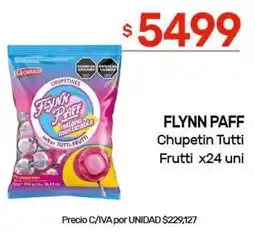 Nini Mayorista Flynn paff chupetin tutti frutti oferta