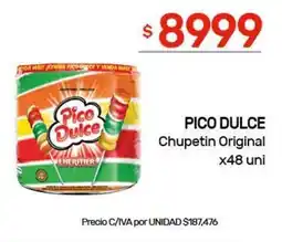 Nini Mayorista Pico dulce chupetin original oferta