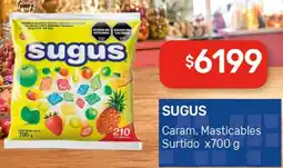 Nini Mayorista Sugus caram. masticables surtido oferta