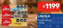 Nini Mayorista Lincoln varios sabores oferta