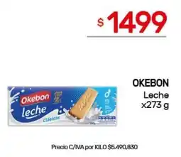 Nini Mayorista Okebon leche oferta