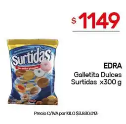 Nini Mayorista Edra galletita dulces surtidas oferta