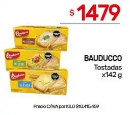 Nini Mayorista Bauducco tostadas oferta