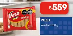 Nini Mayorista Pozo vainillas oferta