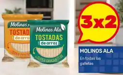 Nini Mayorista Molinos ala en todas las galletas oferta