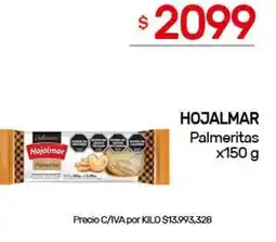 Nini Mayorista Hojalmar palmeritas oferta
