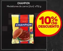 Nini Mayorista Medallones de carne oferta