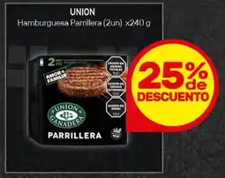 Nini Mayorista Union hamburguesa parrillera oferta