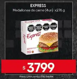 Nini Mayorista Express medallones de carne oferta