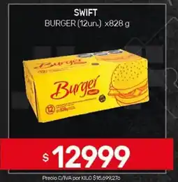 Nini Mayorista Swift burger oferta