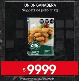 Nini Mayorista Union ganadera nuggets de pollo oferta