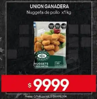 Nini Mayorista Union ganadera nuggets de pollo oferta