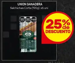 Nini Mayorista Union ganadera salchichas corta oferta