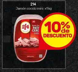 Nini Mayorista 214 jamón cocido mini oferta